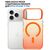 Чохол до мобільного телефона BeCover FIBRA Shock-Proof MagSafe Apple iPhone 17 Pro Orange (715465), зображення 4