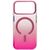 Чохол до мобільного телефона BeCover FIBRA Shock-Proof MagSafe Apple iPhone 17 Pro Pink (715466), зображення 3