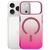 Чохол до мобільного телефона BeCover FIBRA Shock-Proof MagSafe Apple iPhone 17 Pro Pink (715466)