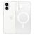 Чохол до мобільного телефона BeCover FIBRA Shock-Proof MagSafe Apple iPhone 17 White (715448)