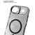 Чохол до мобільного телефона BeCover FIBRA Star Shine MagSafe Apple iPhone 17 Air Black (715418), зображення 4