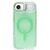 Чохол до мобільного телефона BeCover FIBRA Star Shine MagSafe Apple iPhone 17 Air Green (715420), зображення 2