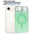 Чохол до мобільного телефона BeCover FIBRA Star Shine MagSafe Apple iPhone 17 Air Green (715420), зображення 6
