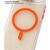 Чохол до мобільного телефона BeCover FIBRA Star Shine MagSafe Apple iPhone 17 Air Orange (715422), зображення 4