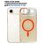 Чохол до мобільного телефона BeCover FIBRA Star Shine MagSafe Apple iPhone 17 Air Orange (715422), зображення 6