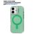 Чохол до мобільного телефона BeCover FIBRA Star Shine MagSafe Apple iPhone 17 Green (715413), зображення 6