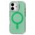 Чохол до мобільного телефона BeCover FIBRA Star Shine MagSafe Apple iPhone 17 Green (715413)