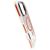 Чохол до мобільного телефона BeCover FIBRA Star Shine MagSafe Apple iPhone 17 Light Pink (715414), зображення 4