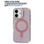 Чохол до мобільного телефона BeCover FIBRA Star Shine MagSafe Apple iPhone 17 Light Pink (715414), зображення 6