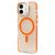 Чохол до мобільного телефона BeCover FIBRA Star Shine MagSafe Apple iPhone 17 Orange (715415), зображення 2