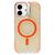 Чохол до мобільного телефона BeCover FIBRA Star Shine MagSafe Apple iPhone 17 Orange (715415)