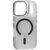 Чохол до мобільного телефона BeCover FIBRA Star Shine MagSafe Apple iPhone 17 Pro Black (715425), зображення 2