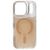 Чохол до мобільного телефона BeCover FIBRA Star Shine MagSafe Apple iPhone 17 Pro Desert Gold (715426), зображення 2