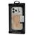 Чохол до мобільного телефона BeCover FIBRA Star Shine MagSafe Apple iPhone 17 Pro Desert Gold (715426), зображення 4