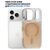 Чохол до мобільного телефона BeCover FIBRA Star Shine MagSafe Apple iPhone 17 Pro Desert Gold (715426), зображення 5
