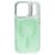 Чохол до мобільного телефона BeCover FIBRA Star Shine MagSafe Apple iPhone 17 Pro Green (715427), зображення 2