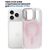 Чохол до мобільного телефона BeCover FIBRA Star Shine MagSafe Apple iPhone 17 Pro Light Pink (715428), зображення 4
