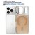 Чохол до мобільного телефона BeCover FIBRA Star Shine MagSafe Apple iPhone 17 Pro Max Desert Gold (715433), зображення 5