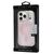 Чохол до мобільного телефона BeCover FIBRA Star Shine MagSafe Apple iPhone 17 Pro Max Light Pink (715435), зображення 3