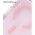 Чохол до мобільного телефона BeCover FIBRA Star Shine MagSafe Apple iPhone 17 Pro Max Light Pink (715435), зображення 4