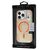 Чохол до мобільного телефона BeCover FIBRA Star Shine MagSafe Apple iPhone 17 Pro Max Orange (715436), зображення 4