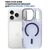Чохол до мобільного телефона BeCover FIBRA Star Shine MagSafe Apple iPhone 17 Pro Max Purple (715437), зображення 3