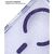 Чохол до мобільного телефона BeCover FIBRA Star Shine MagSafe Apple iPhone 17 Pro Max Purple (715437), зображення 4