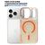Чохол до мобільного телефона BeCover FIBRA Star Shine MagSafe Apple iPhone 17 Pro Orange (715429), зображення 4