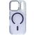 Чохол до мобільного телефона BeCover FIBRA Star Shine MagSafe Apple iPhone 17 Pro Purple (715430), зображення 2