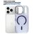 Чохол до мобільного телефона BeCover FIBRA Star Shine MagSafe Apple iPhone 17 Pro Purple (715430), зображення 4