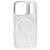 Чохол до мобільного телефона BeCover FIBRA Star Shine MagSafe Apple iPhone 17 Pro White (715431), зображення 2
