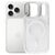 Чохол до мобільного телефона BeCover FIBRA Star Shine MagSafe Apple iPhone 17 Pro White (715431)