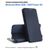 Чохол до мобільного телефона BeCover Exclusive Motorola Moto G06 / G06 Power 4G Deep Blue (715026), зображення 7