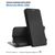 Чохол до мобільного телефона BeCover Exclusive Motorola Moto G86 Black (715353), зображення 4