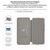 Чохол до мобільного телефона BeCover Exclusive Motorola Moto G86 Red Wine (715355), зображення 6