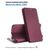 Чохол до мобільного телефона BeCover Exclusive Motorola Moto G86 Red Wine (715355), зображення 7