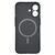 Чохол до мобільного телефона BeCover FIBRA Carbonite MagSafe Apple iPhone 17 Black (715406), зображення 4