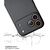 Чохол до мобільного телефона BeCover FIBRA Carbonite MagSafe Apple iPhone 17 Pro Black (715409), зображення 5