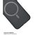 Чохол до мобільного телефона BeCover FIBRA Carbonite MagSafe Apple iPhone 17 Pro Max Black (715410), зображення 6