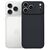 Чохол до мобільного телефона BeCover FIBRA Carbonite MagSafe Apple iPhone 17 Pro Max Black (715410)