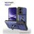 Чохол до мобільного телефона BeCover Military Poco F7 Blue (714747), зображення 3