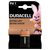 Батарейка Duracell 9V щелочная 1шт. в упаковке (5000394066267 / 81483681), изображение 2