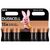 Батарейка Duracell AA лужні 8 шт. в упаковці (5000394006522 / 81417083 / 81480361), зображення 2