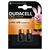 Батарейка Duracell CR2 Ultra Lithium Photo * 2 (5007801/5014035), зображення 2