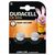 Батарейка CR 2016 специальная литиевая типа таблетка 2016 3V, 2 шт. Duracell (5007667/5010969/5014810), изображение 2