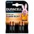 Батарейка Duracell Optimum AAA лужні 4 шт. в упаковці (5015596)