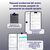 Цифровой диктофон Mobvoi TicNote with IA Shadow 64GB Black (NE-79), изображение 7