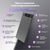 Цифровой диктофон Mobvoi TicNote with IA Shadow 64GB Black (NE-79), изображение 8