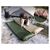 Туристический коврик Naturehike CNK2450WS020, самонадувний, 200х63х10 см, темно-зелений (6927595712733), изображение 4