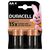 Батарейка Duracell AA лужні 4 шт. в упаковці (5000394052536 / 81551270), изображение 2